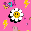 Preppy Wallpaper - Black pink APK