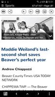 برنامه‌نما Beaver County Times عکس از صفحه
