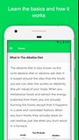 Alkaline Diet Guide スクリーンショット 2