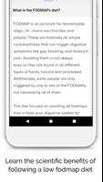 My Fodmap: SIBO Diet Tracker screenshot 2