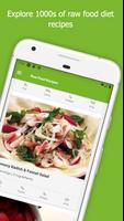 Raw Food Diet Guide постер