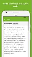 Raw Food Diet Guide скриншот 2