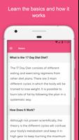 17 Day Diet Guide スクリーンショット 1