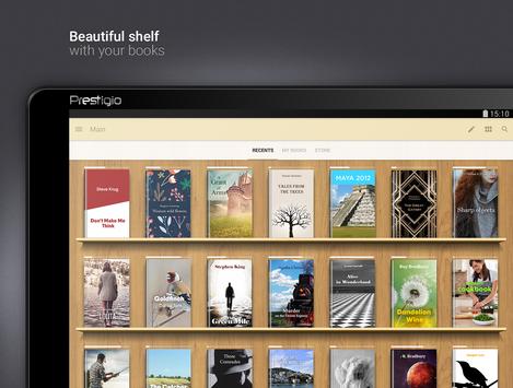eReader Prestigio 截图 8