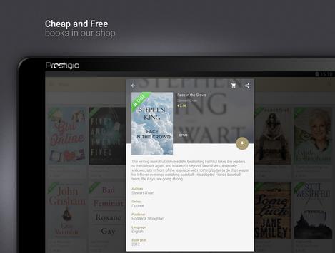 eReader Prestigio 截图 13