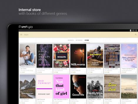 eReader Prestigio 截图 14