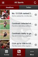 CUA Cardinals تصوير الشاشة 1
