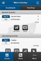 ECAC Hockey Front Row постер