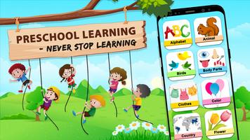 Preschool Learning الملصق