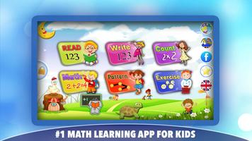 Preschool Math Games for Kids โปสเตอร์