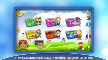 Jeux de Maths pour Enfants Affiche