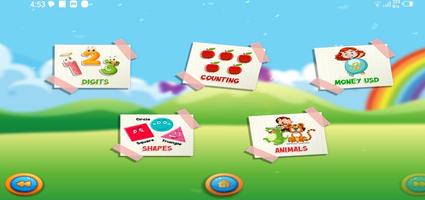Preschool Learning Games Kids capture d'écran 1