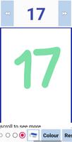 برنامه‌نما 123 numbers tracing writing عکس از صفحه