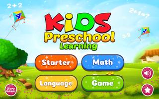 Kids Preschool Learning - Learn ABC, Number & Day poster