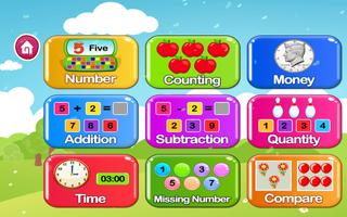 Kids Preschool Learning - Learn ABC, Number & Day capture d'écran 2