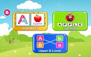 Kids Preschool Learning - Learn ABC, Number & Day screenshot 3