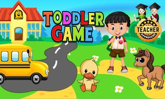 Toddler Games الملصق