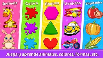 Juegos para niños de 2-5 años captura de pantalla 3