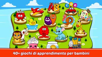 Poster Giochi per bambini