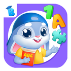 Pre-k preschool learning games أيقونة