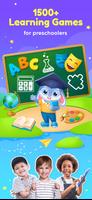 Pre-k preschool learning games poster