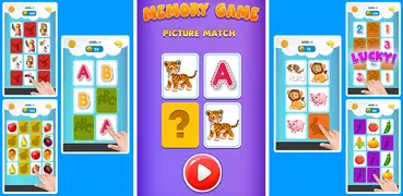Picture Match, Memory Games fo