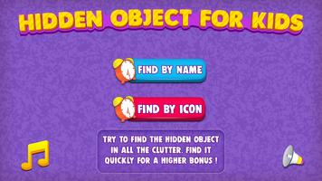 Hidden Objects الملصق