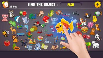 Hidden Objects تصوير الشاشة 1