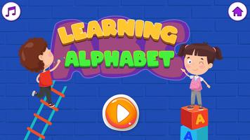 Learn Alphabet, ABC for kids – Cartaz