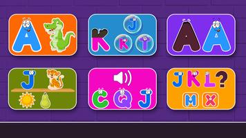 Learn Alphabet, ABC for kids – imagem de tela 1
