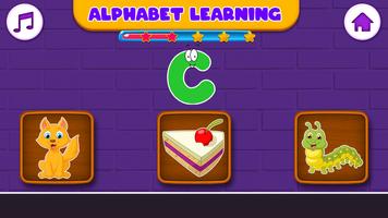 Learn Alphabet, ABC for kids – capture d'écran 2