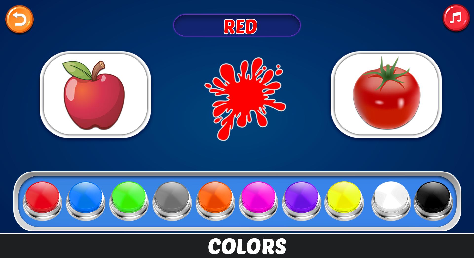 Learn ABC, Numbers, Colors and Shapes for Kids for Android - APK Download