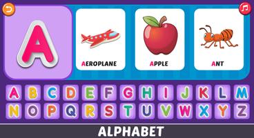 Learn ABC, Numbers, Colors and Screenshot 1