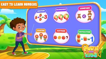 Math for Kids – Addition, Subt Affiche