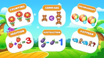 Math for Kids – Addition, Subt capture d'écran 1