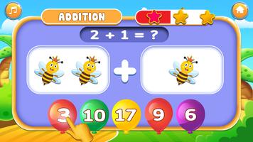 Math for Kids – Addition, Subt capture d'écran 2