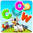 Learn English Spellings Game F Zeichen