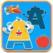 Toddler Puzzles–Alphabet, Numb