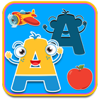 Toddler Puzzles–Alphabet, Numb icône