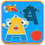 Toddler Puzzles–Alphabet, Numb icône