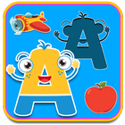 Icona Toddler Puzzles–Alphabet, Numb