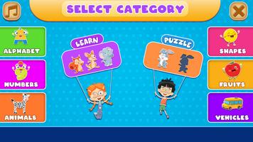 Toddler Puzzles–Alphabet, Numb poster