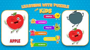 Toddler Puzzles–Alphabet, Numb screenshot 1