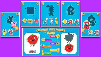Toddler Puzzles–Alphabet, Numb capture d'écran 2