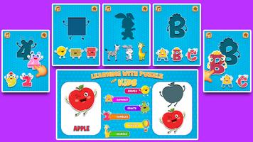 2 Schermata Toddler Puzzles–Alphabet, Numb