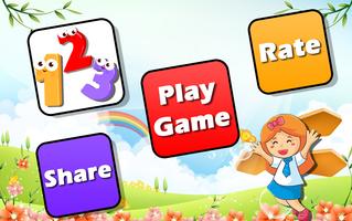 Kids Math Learning Game - Kids Math Puzzle Affiche