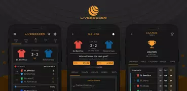 LiveSoccer: soccer live scores in real-time
