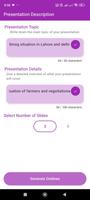 Presentation AI poster