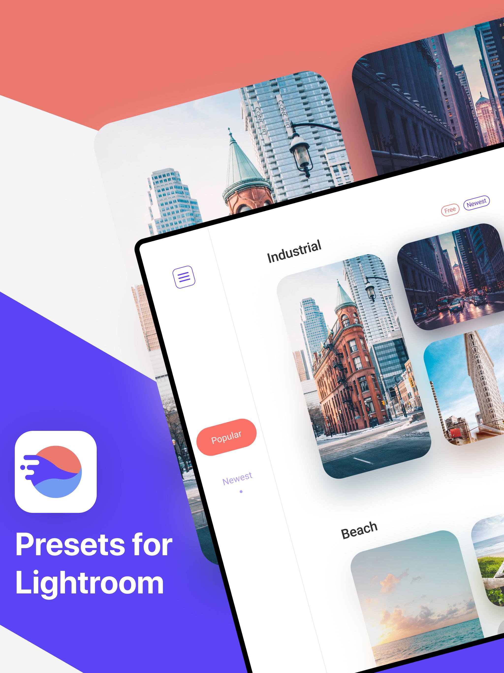 Presetion Lightroom Presets APK für Android herunterladen