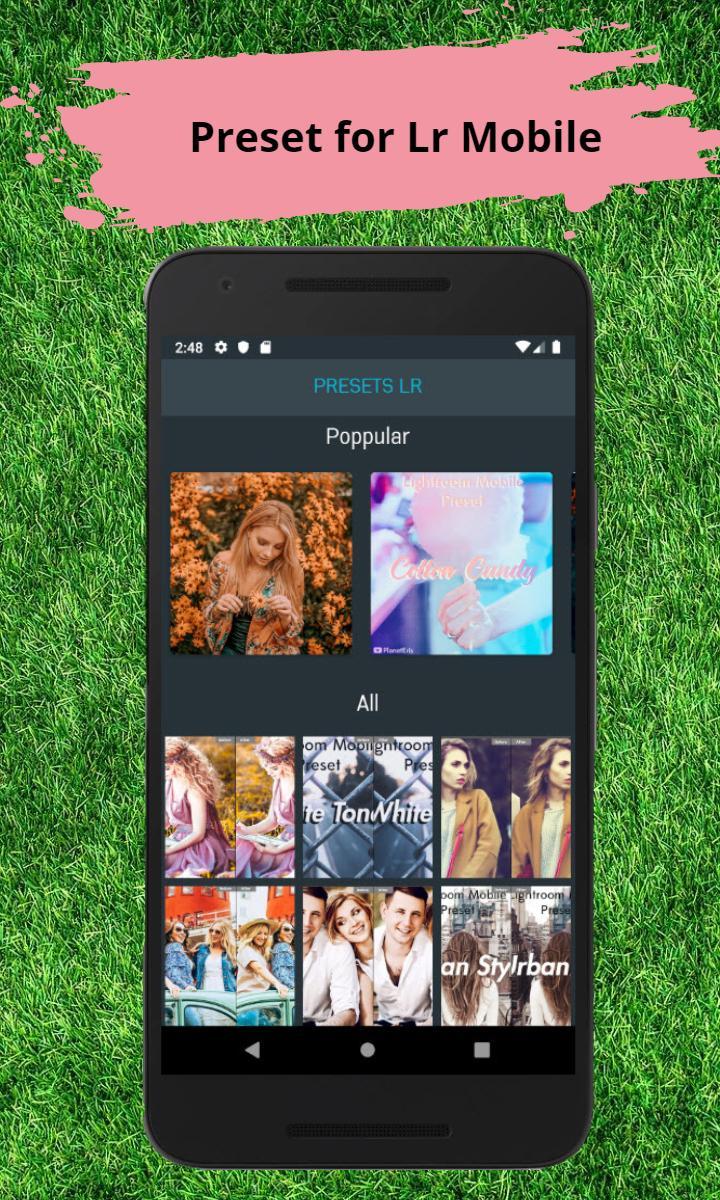 lightroom mobile presets free download dng APK for Android Download